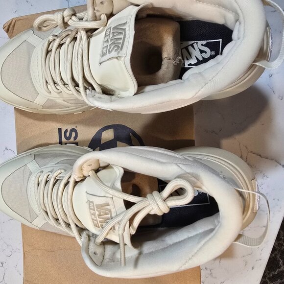 Vans MTE Crosspath Mid Cream VN-000CVVCRM-4406 MENS SIZE 10 HIKING NEW - Picture 5 of 11